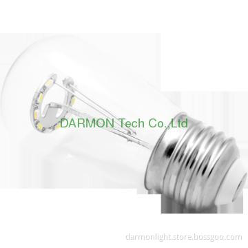 Omni-directional S14 green decorative led bulb with 360deg